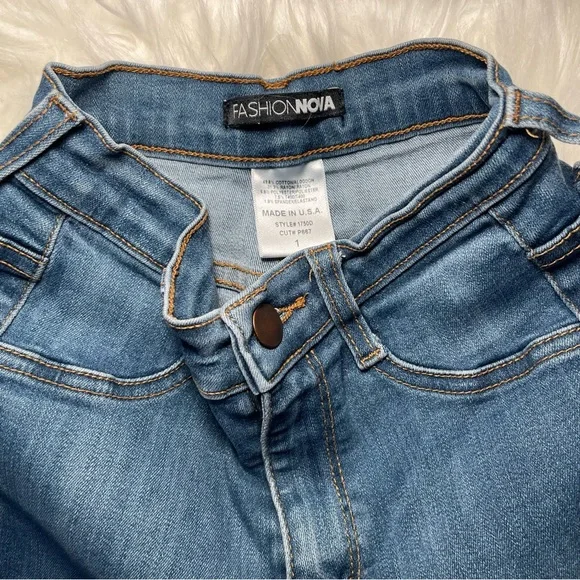 Lot of 4 size 0 jeans - Picture 12 of 13